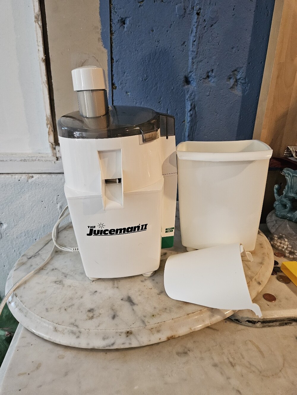 Juiceman II Fruit Vegetable Juicer The Classic Professional Tested&Works Vtg
